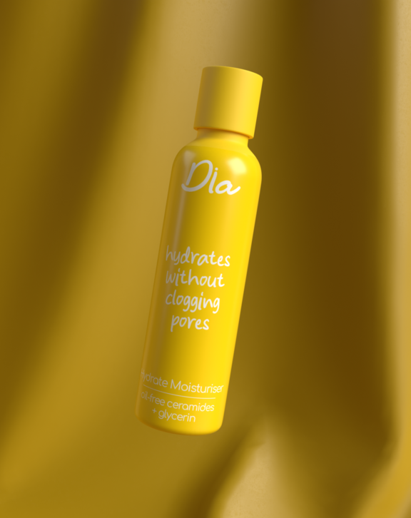 Oil-Free Ceramides + Glycerin Hydrate Moisturiser for Acne Prone Skin