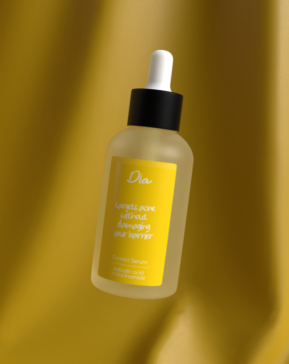 Salicylic Acid + Niacinamide Correct Serum for Acne Prone Skin