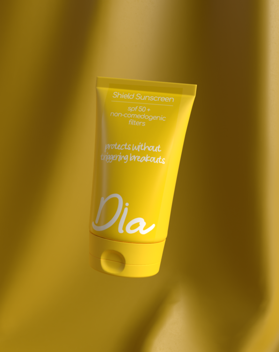 SPF 50 + Non-Comedogenic Filters Shield Sunscreen for Acne Prone Skin