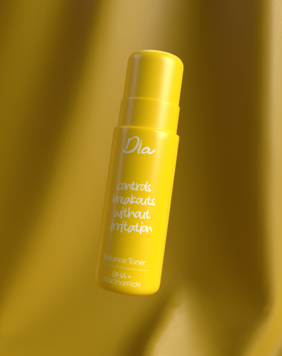 BHA + Niacinamide Balance Toner for Acne Prone Skin