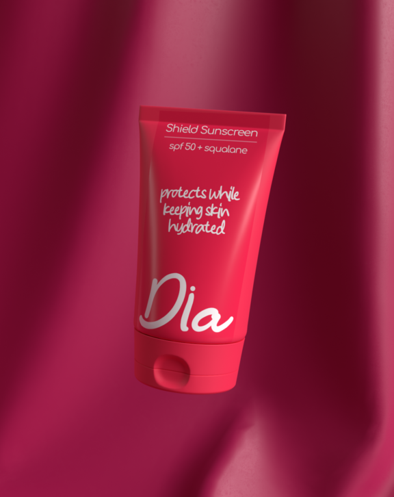 SPF 50 + Squalane Shield Sunscreen for Dry Skin