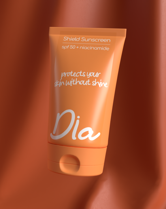 SPF 50 + Niacinamide Shield Sunscreen for Oily Skin