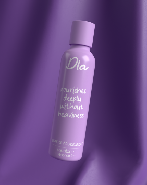 Squalane + Ceramides Hydrate Moisturiser for Sensitive Skin