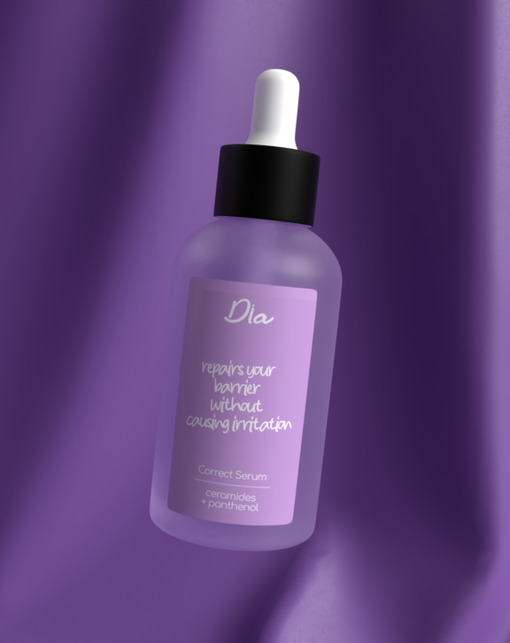 Ceramides + Panthenol Correct Serum for Sensitive Skin