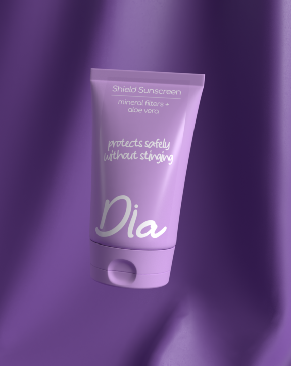 Mineral Filters + Aloe Vera Shield Sunscreen for Sensitive Skin