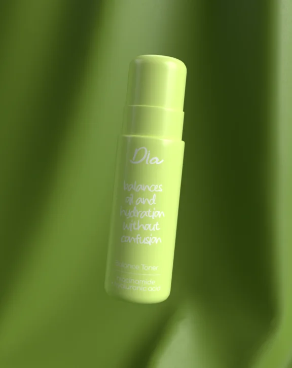 Niacinamide + Hyaluronic Acid Balance Toner for Combination Skin