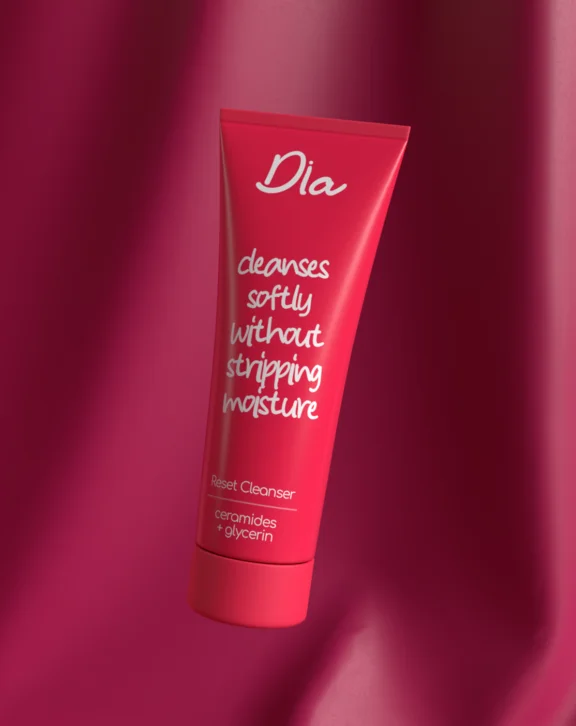 Ceramides + Glycerin Reset Cleanser for Dry Skin
